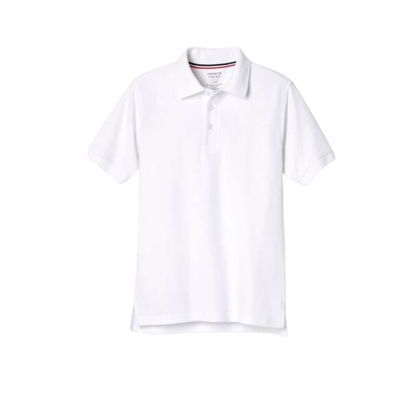 Boys Short Sleeve Cotton Polo Thumbnail
