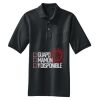 Heavyweight Cotton Pique Polo with Pocket Thumbnail