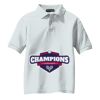 Youth Silk Touch Polo Thumbnail