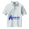 Youth Silk Touch Polo Thumbnail