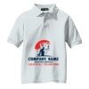 Youth Silk Touch Polo Thumbnail