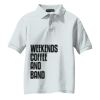 Youth Silk Touch Polo Thumbnail
