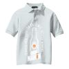 Youth Silk Touch Polo Thumbnail