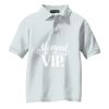 Youth Silk Touch Polo Thumbnail