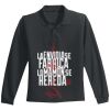 Youth Long Sleeve Silk Touch Polo Thumbnail