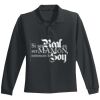 Youth Long Sleeve Silk Touch Polo Thumbnail