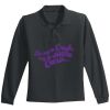 Youth Long Sleeve Silk Touch Polo Thumbnail