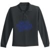 Youth Long Sleeve Silk Touch Polo Thumbnail