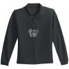 Youth Long Sleeve Silk Touch Polo Thumbnail